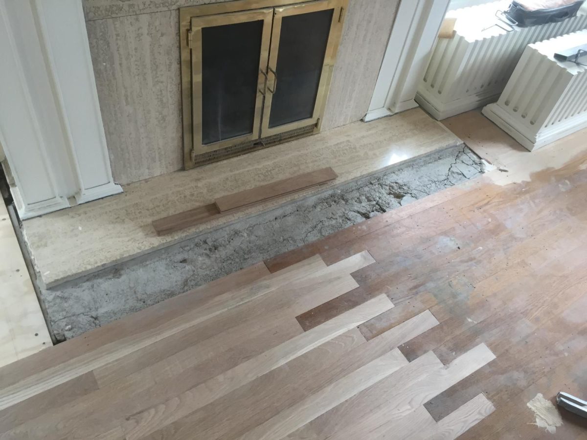 Wood Floor Repairs by Evo Wood Flooring