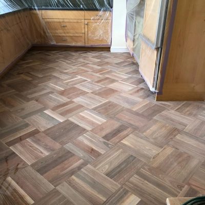Parquet flooring installed in Leeds by Evo Wood Flooring