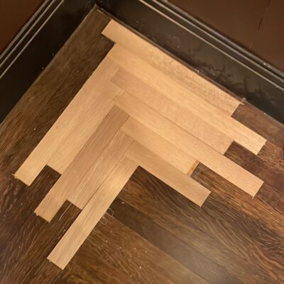 Wood floor repairs by Evo Wood Flooring