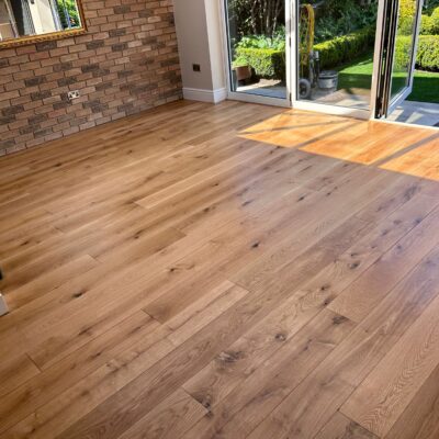 Wood Floor Restoration completed by Evo Wood Flooring in May 2026