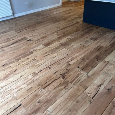 Wood Floor Restoration completed by Evo Wood Flooring in May 2026