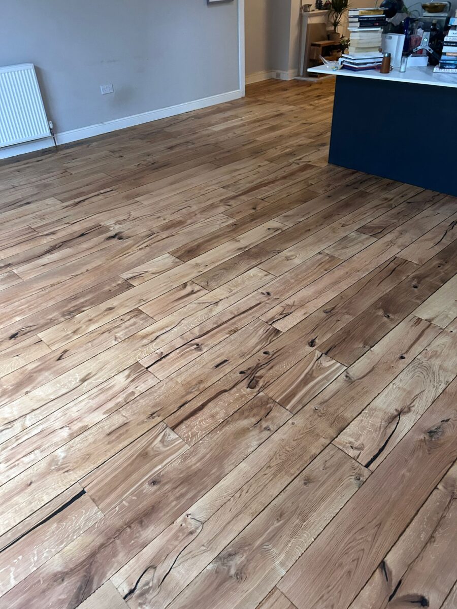 Wood Floor Restoration completed by Evo Wood Flooring in May 2026
