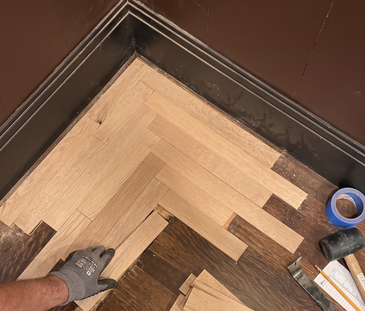 Wood Flooring Repair